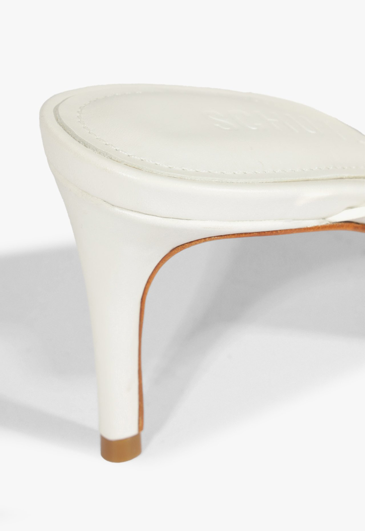 Mule Verniz Classic Branco