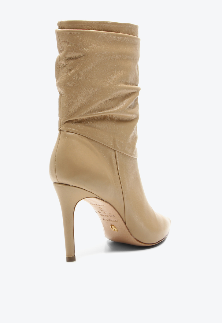 Bota Palma Bege