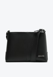 Crossbody Preta Anacapri Quadrada Básica