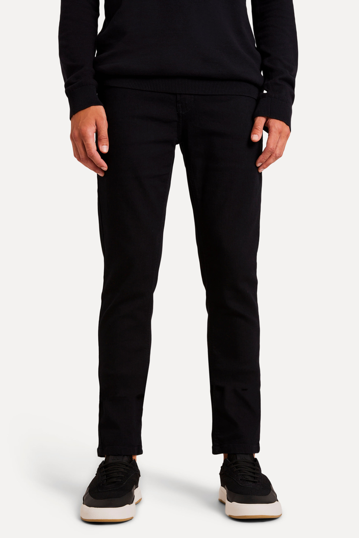 CALÇA PRETA RESERVA SKINNY PALADINO BLACK