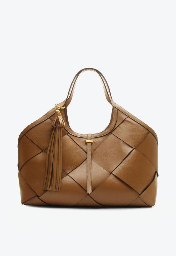 Bolsa Shopping Victoria Grande Caramelo
