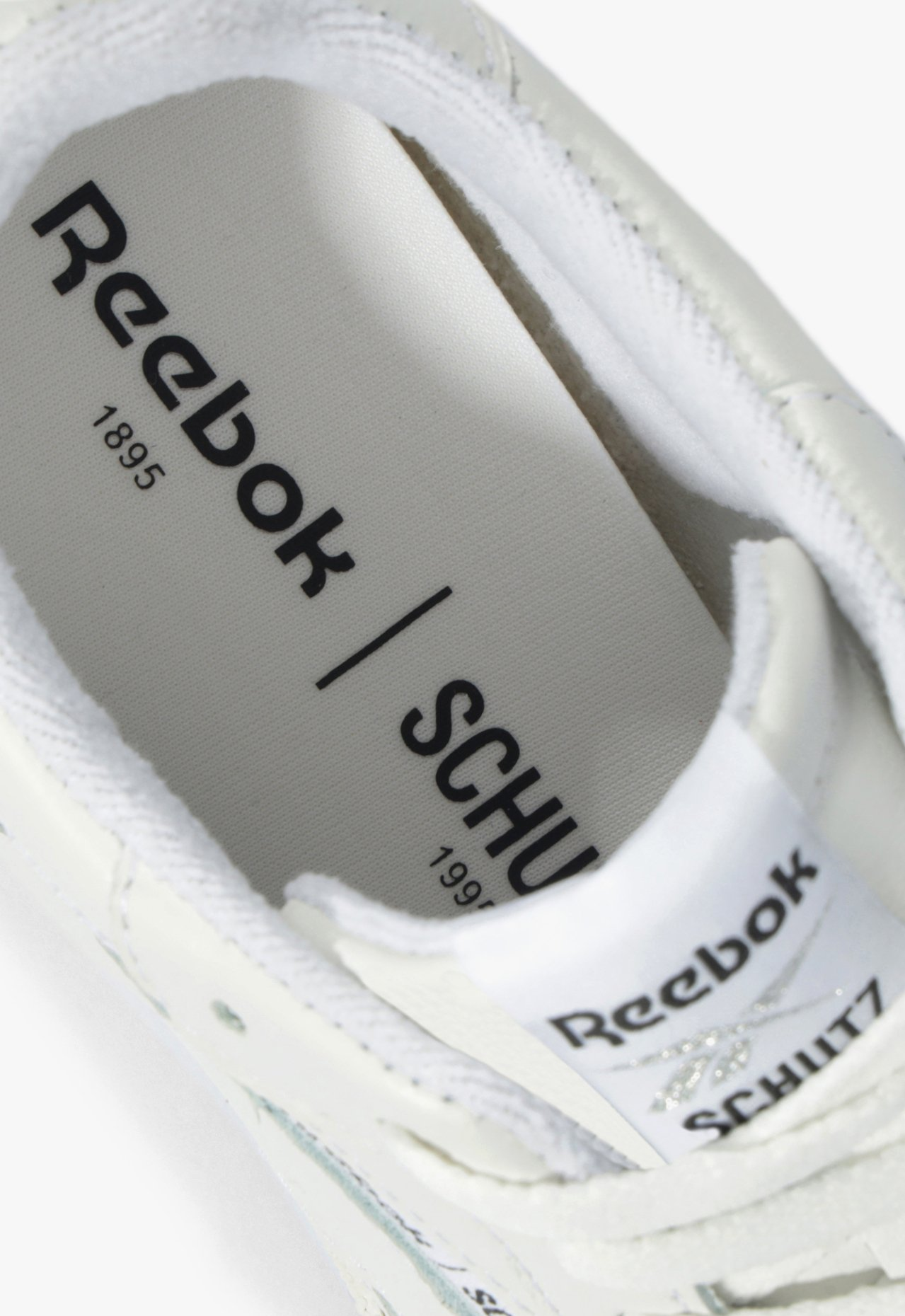Tênis Reebok Branco Sola Bicolor | ZZ MALL