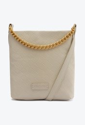 Bolsa Tiracolo Branca Anacapri Corrente Média