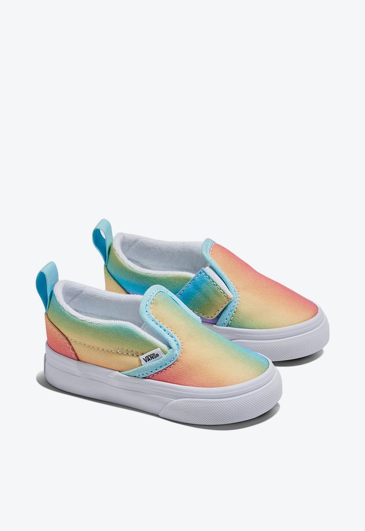 Tênis Slip-On Rainbow Multi True White Infantil