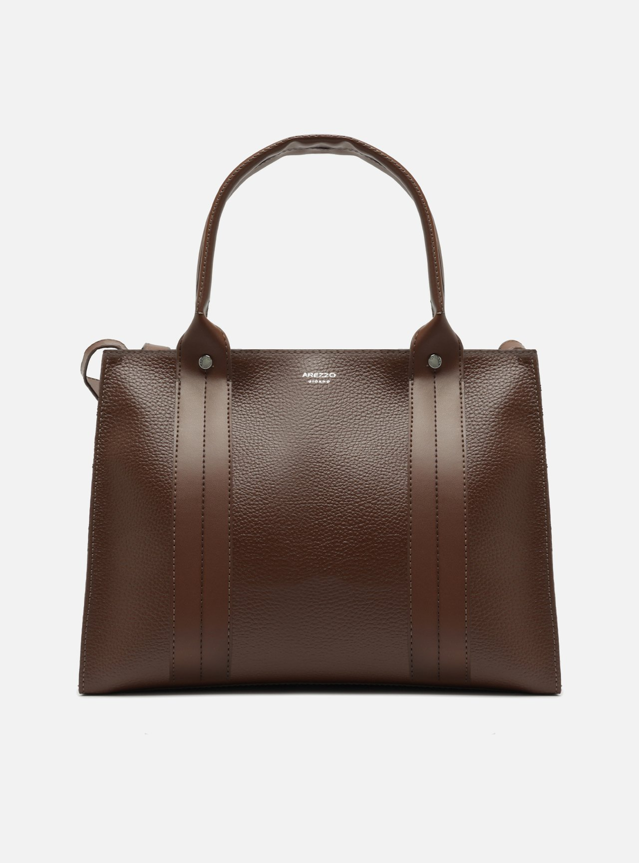 Bolsa Marrom Arezzo Floater Grande Bolsa Marrom Arezzo Floater Grande