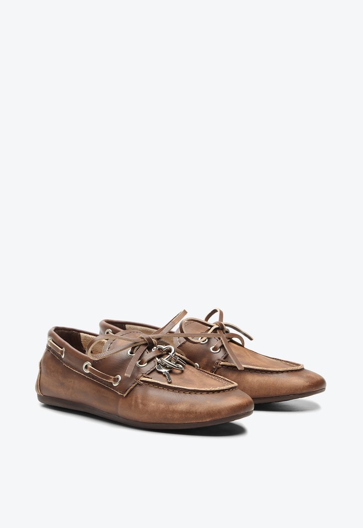 Mocassim Ayla Marrom