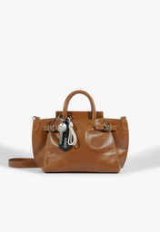 Bolsa Tote Média Heaven Couro Marrom