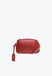 Bolsa Tiracolo Vermelha Schutz Pequena Path Couro