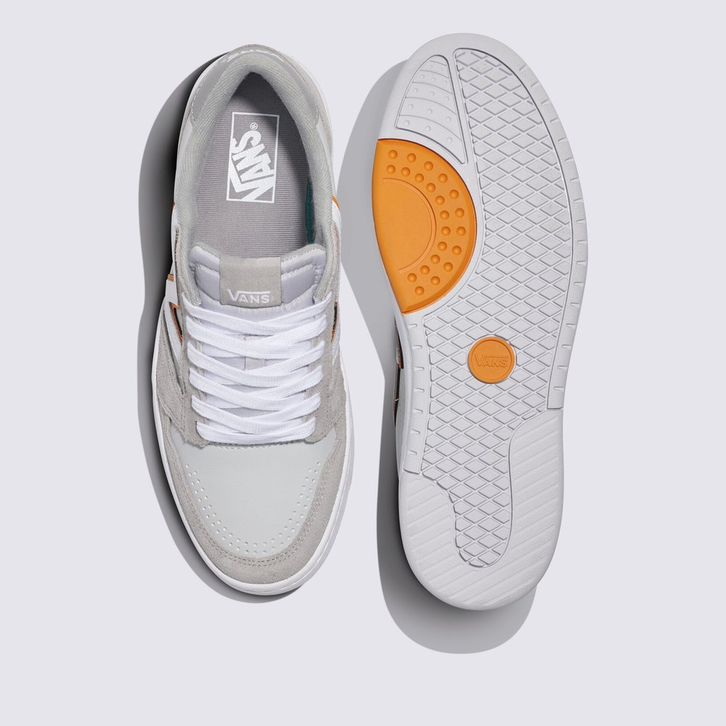 Tênis Lowland Tri-Tone Grey Orange