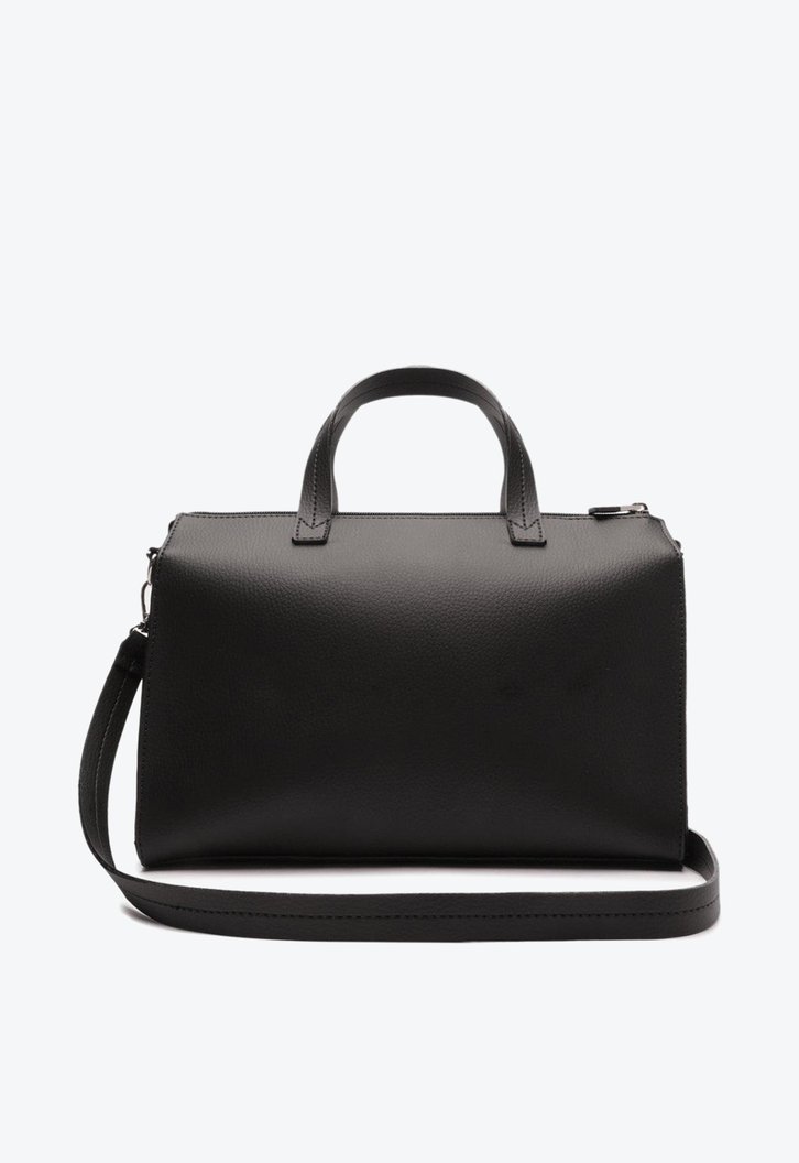 Bolsa Tote Preta Anacapri Lisa Grande