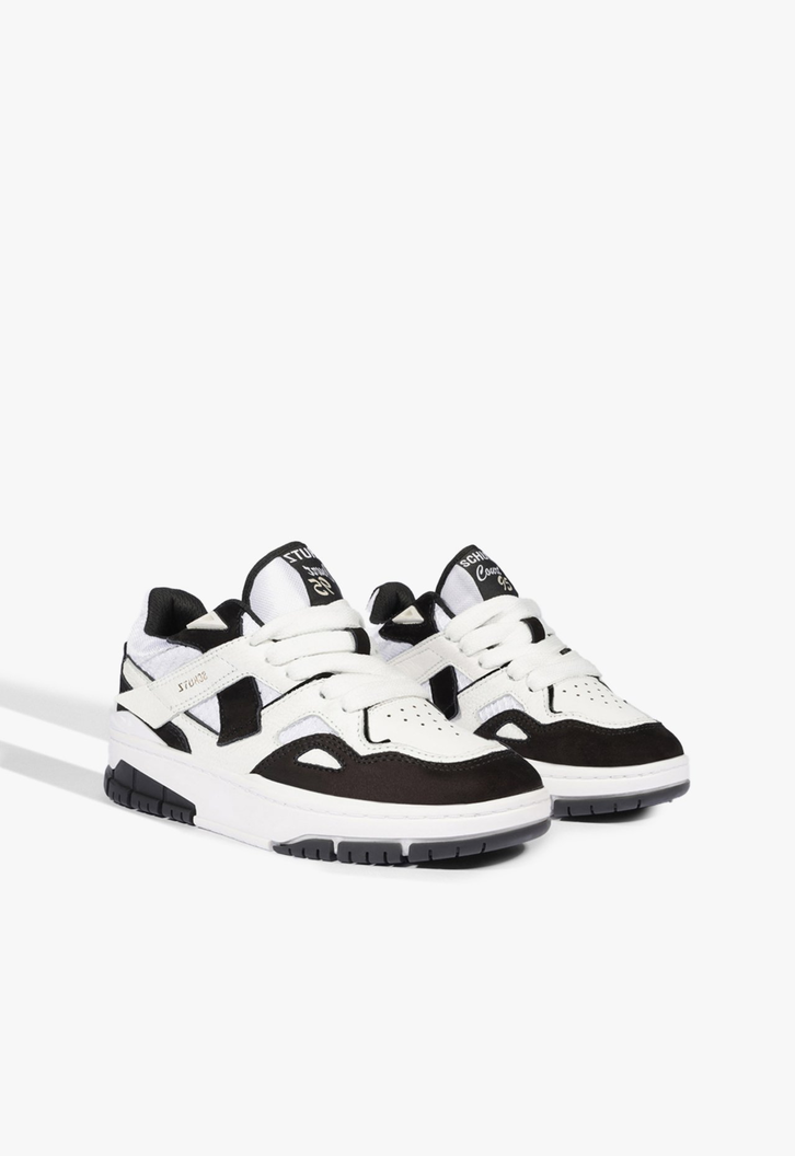 Tênis Court 95 Branco e Preto