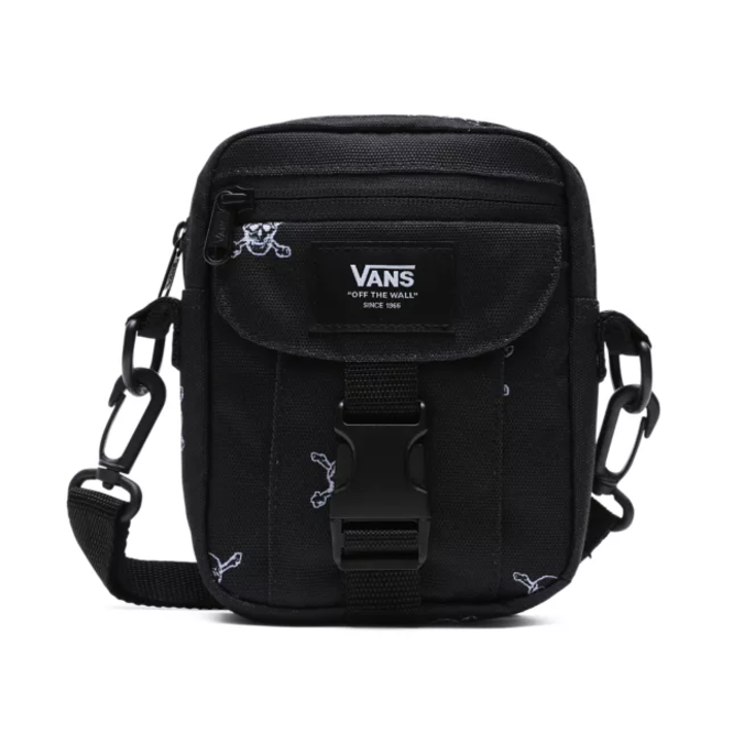 shoulder bolsa masculina vans