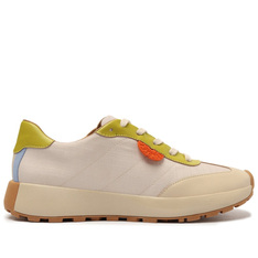 Tênis Nude E Verde Anacapri Lolla Sporty