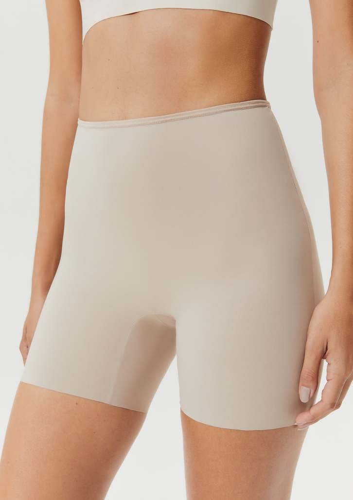 Bermuda Nude Hering Em Microfibra Corte A Fio