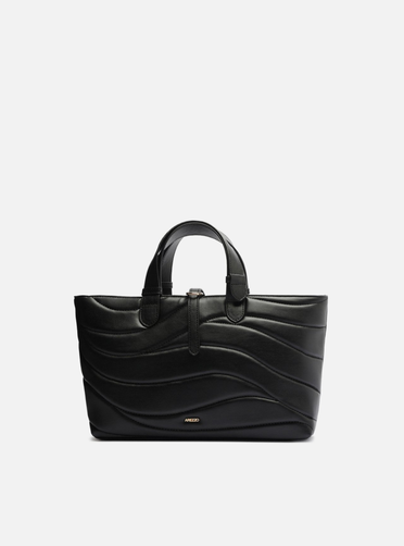 Bolsa Tote Preta Matelassê Média | ZZ MALL