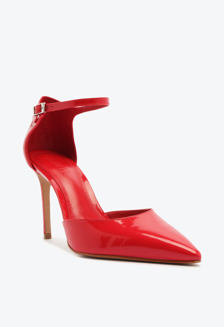 Sapato Scarpin Salto Alto Verniz Vermelho
