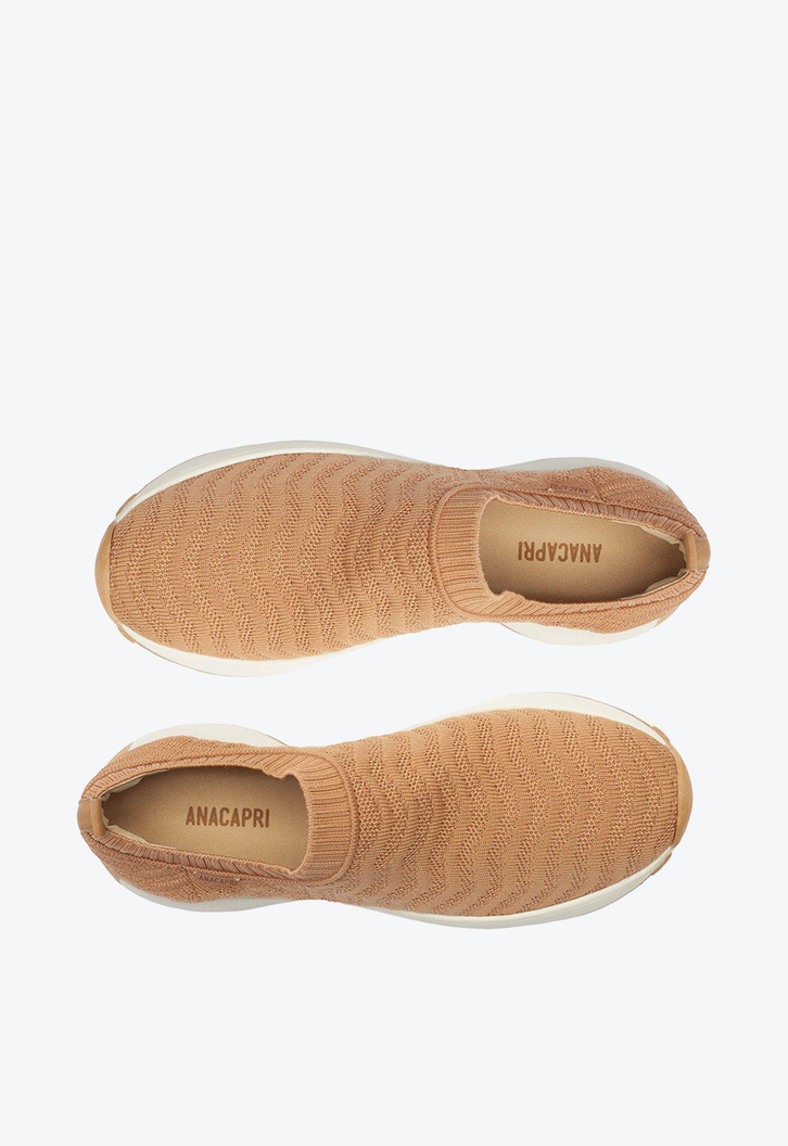 Tênis Slip On Nude Anacapri Sporty