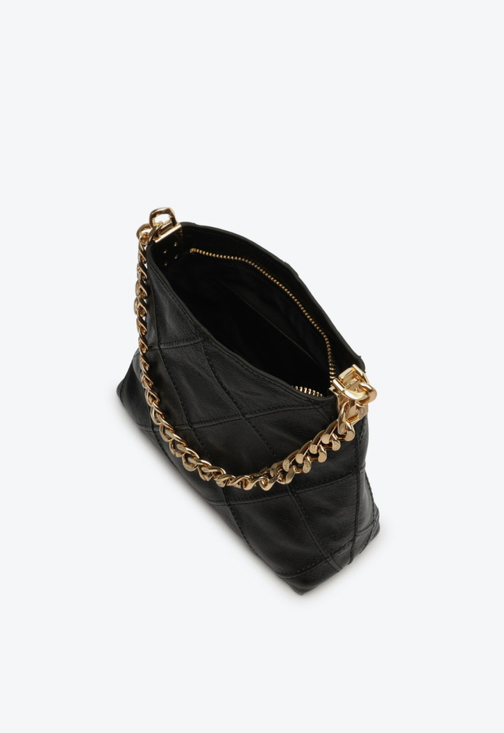 Bolsa Squared Couro Preta