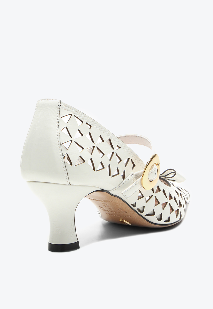 Scarpin Georgina  Branco