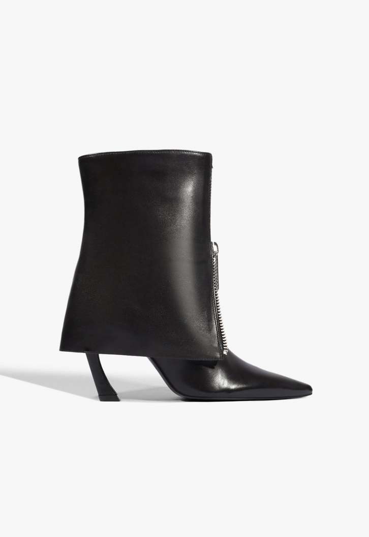 Bota Lexi Couro Preta