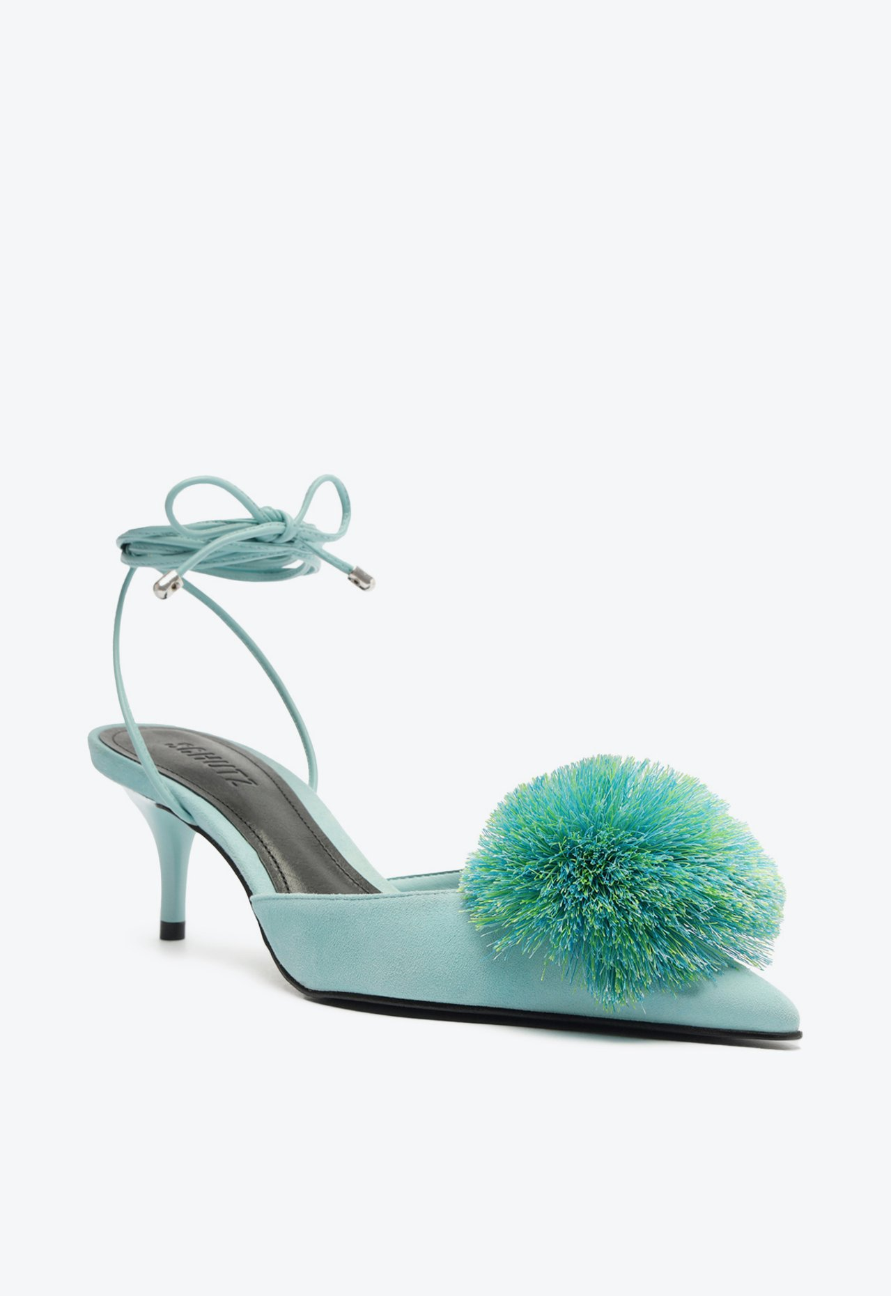 Sapato Verde Schutz Mules Jules Mid Agua | ZZ MALL