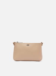 Bolsa Tiracolo Bege Morgana Pequena