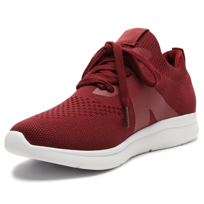 Tênis Vinho Knit Amarração Anacapri