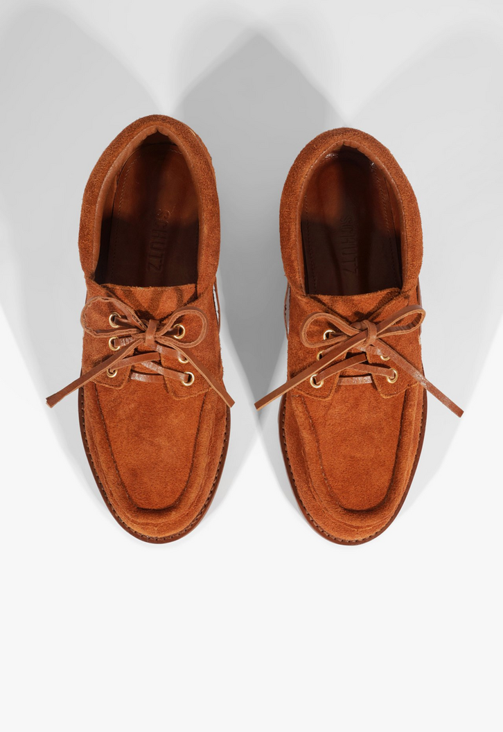 Mocassim Mocaschutz marrom
