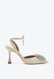 Slingback Bege Vicenza Whitney