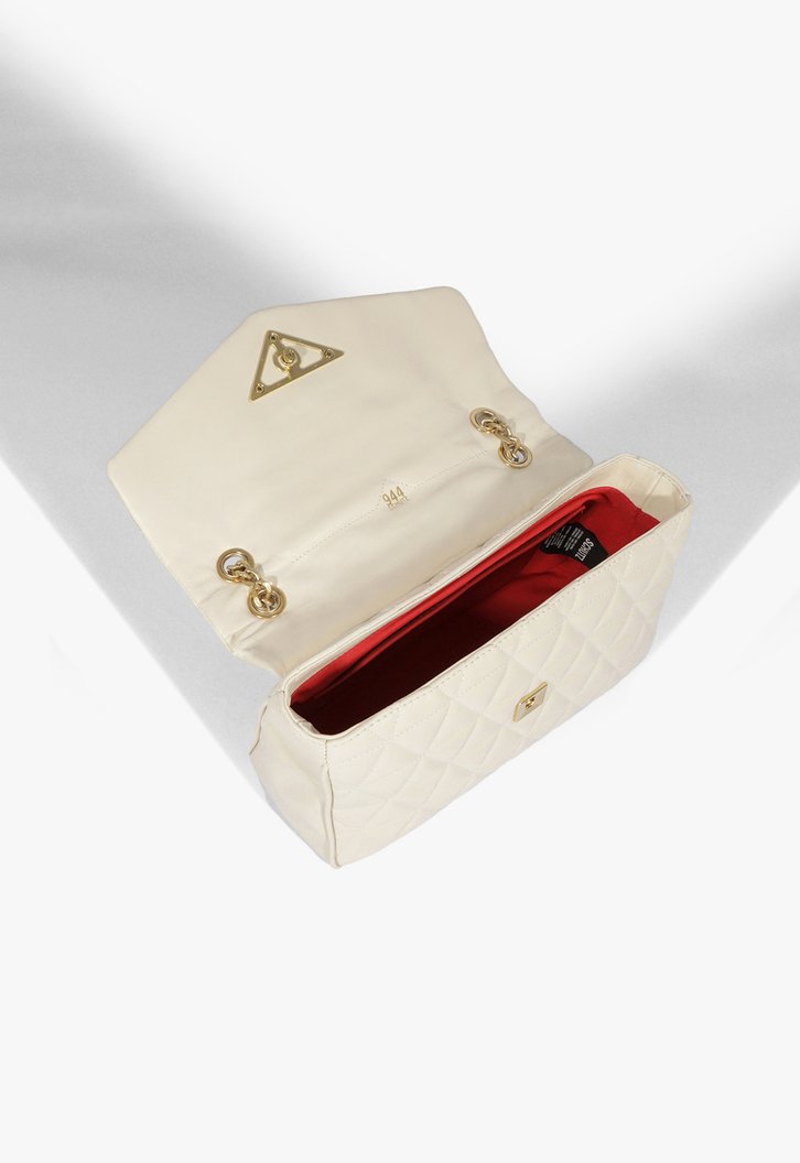 Bolsa Tiracolo Branca Schutz Grande Matelassê 944