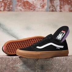Tênis Skate Old Skool Black Gum