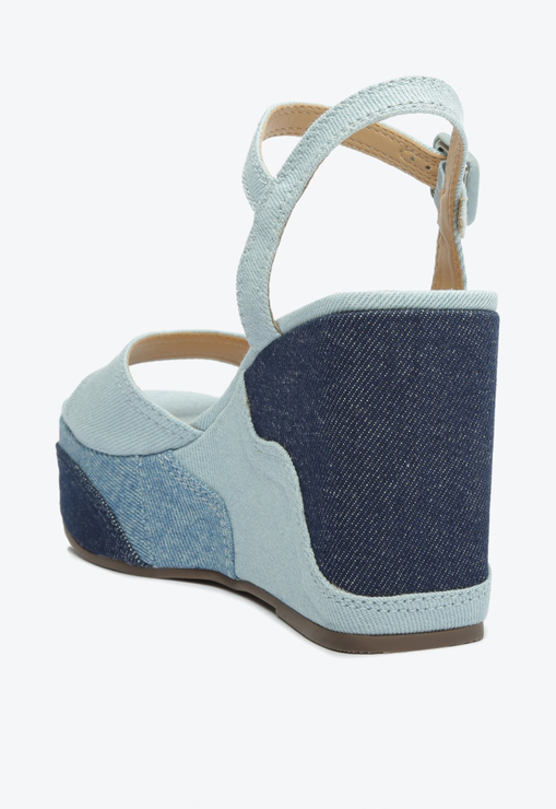 Sandália Plataforma Isabelle Platform Jeans