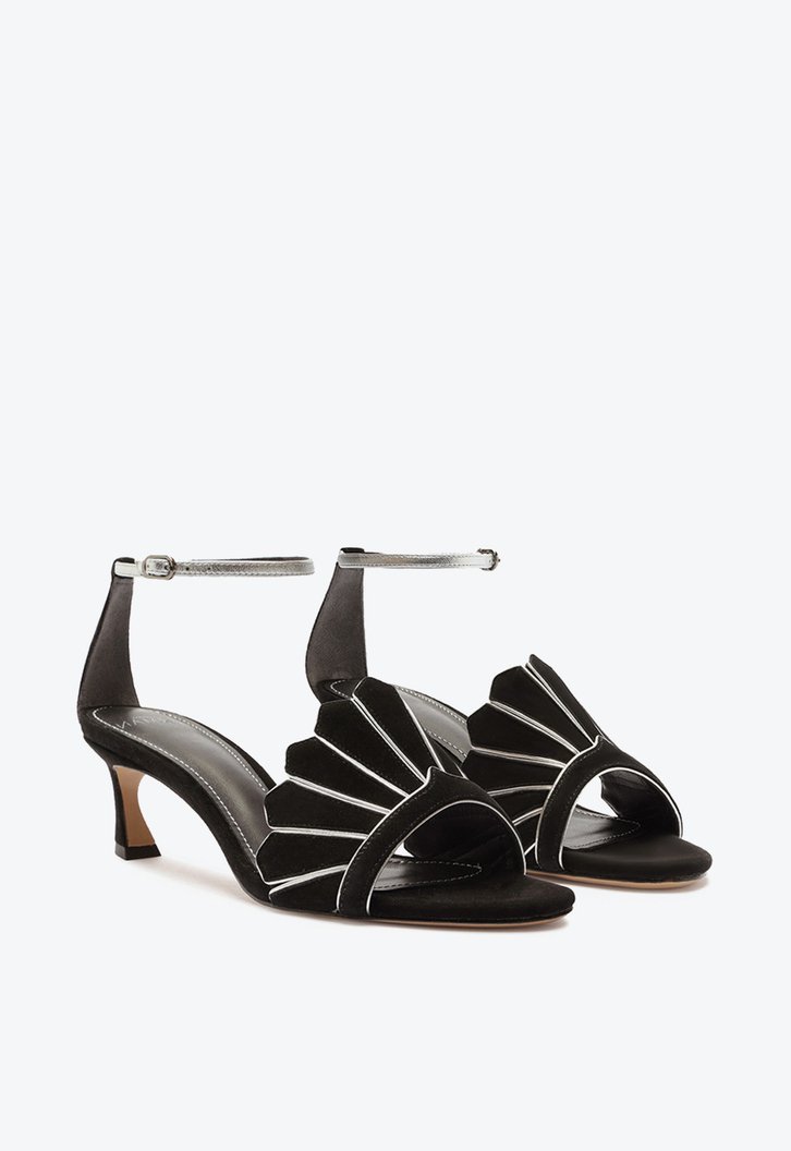Wilma 50 Black/Silver