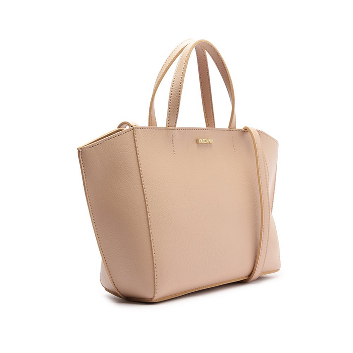 Bolsa Tote Grande Tunisia Bege | ZZ MALL