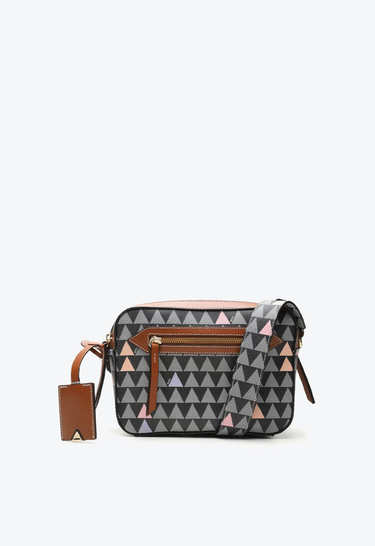 Crossbody lili online triangle rose