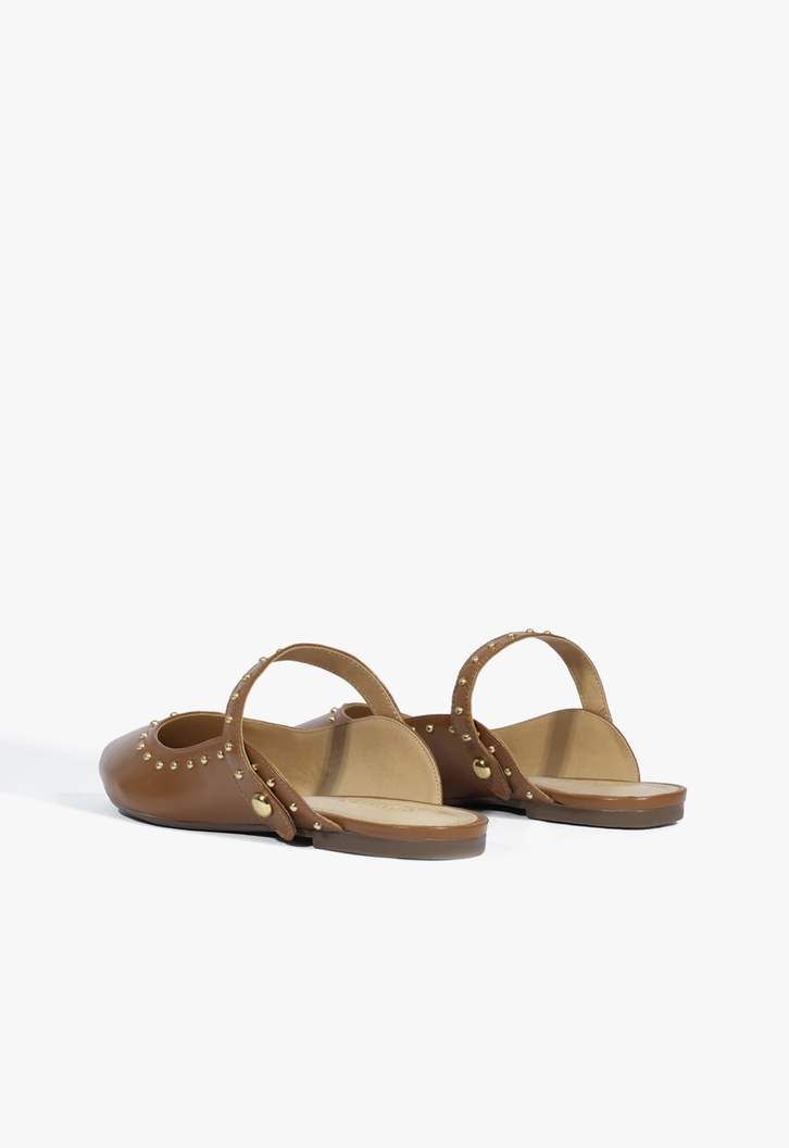 Flat New-S Girlie Studs Yellow