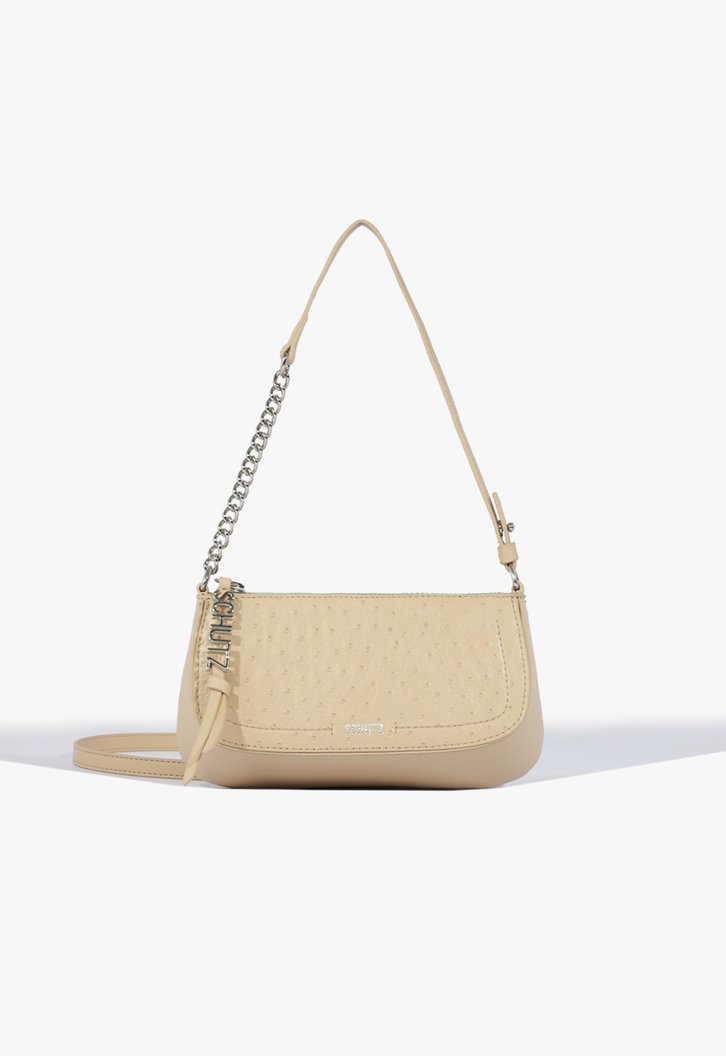 Bolsa Tiracolo Pequena Tina Nude