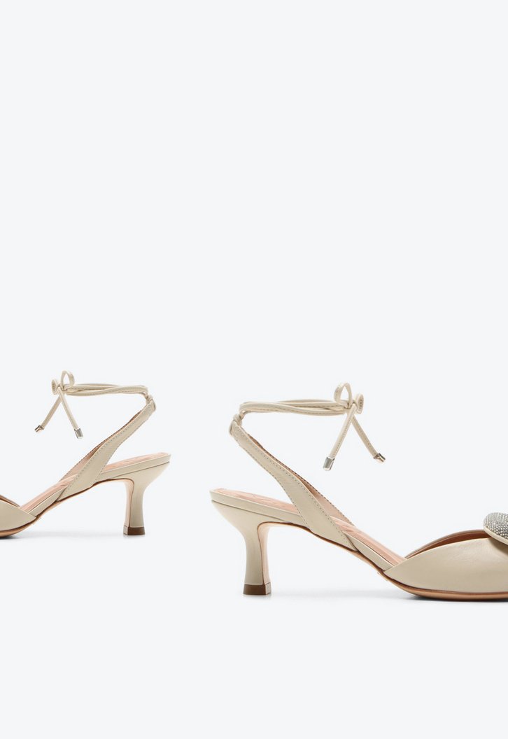 Slingback Whitney Bege