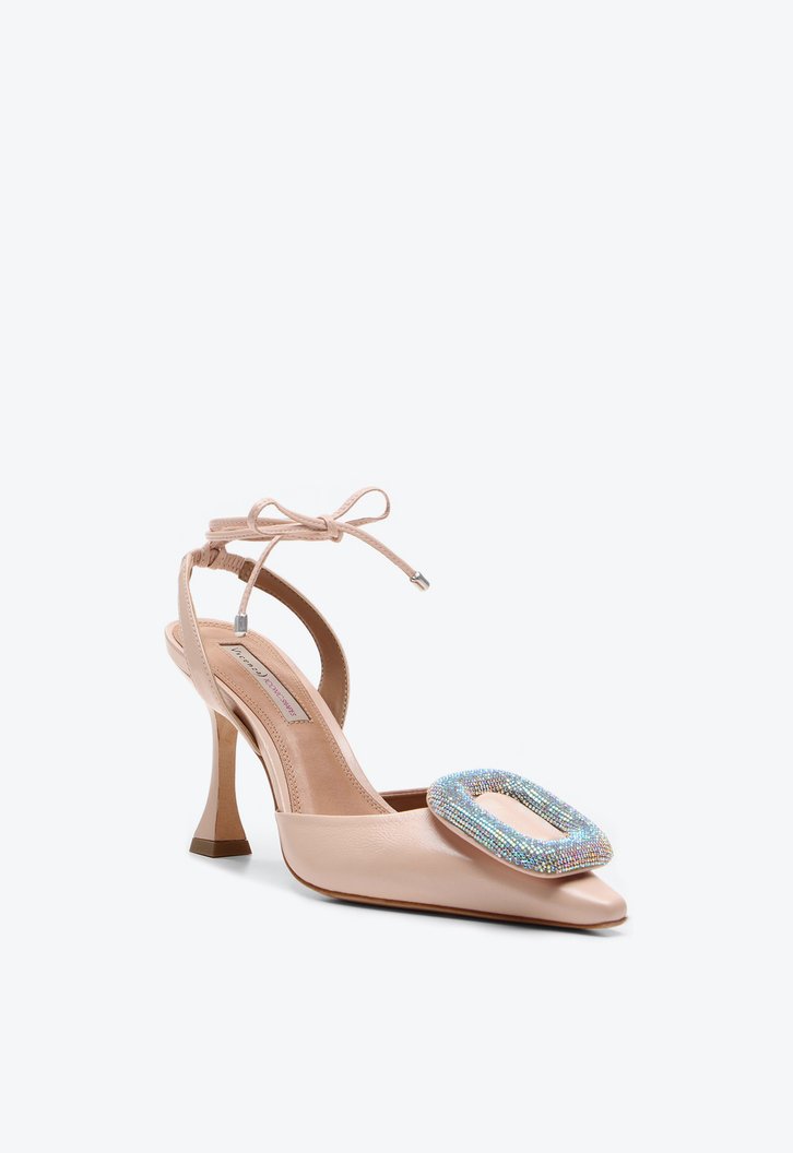 Slingback Bege Vicenza Whitney