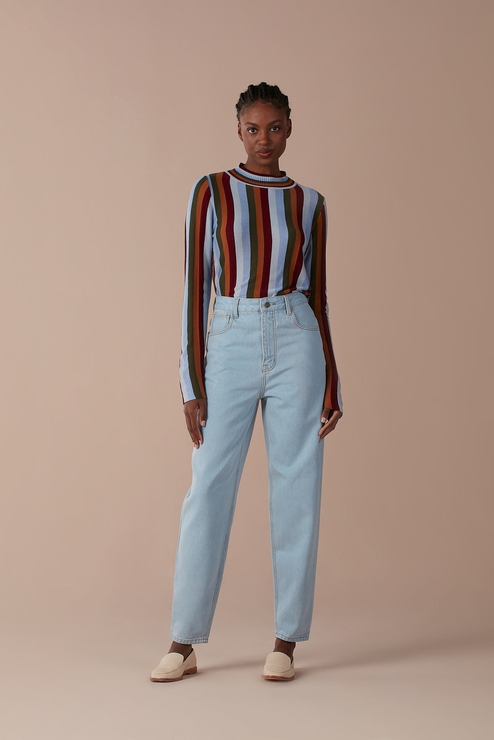 Calça jeans sales carol bassi