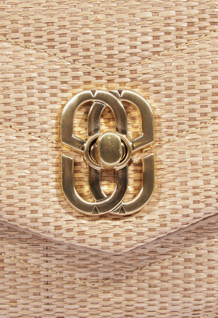 Bolsa Tiracolo Crossbody Elara Summer Pequena Marrom | ZZ MALL