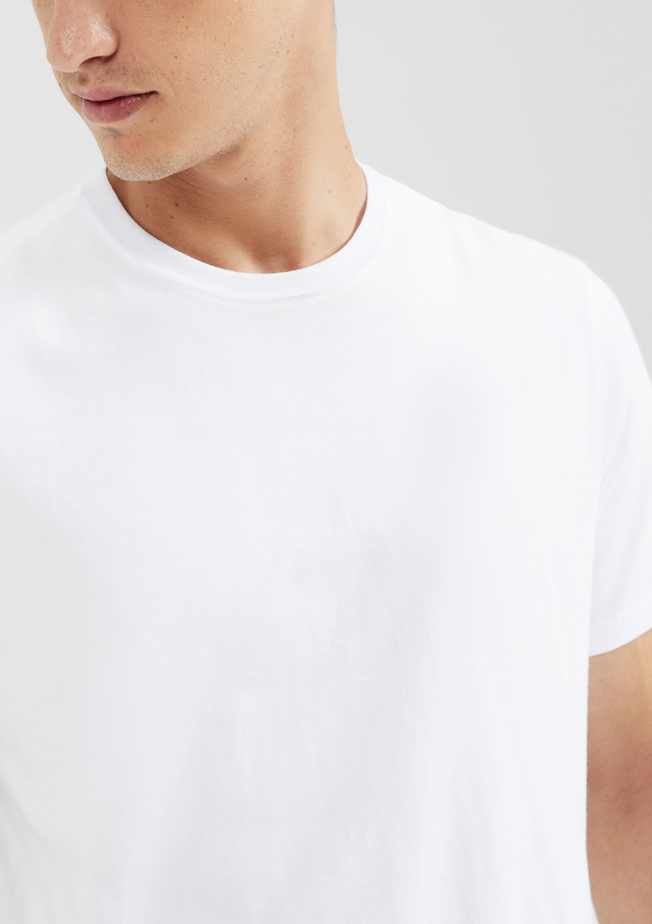 Camiseta Branca Hering Básica Comfort Super Cotton