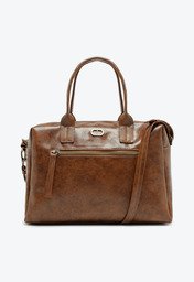 Bolsa Tote Média Urban Marrom