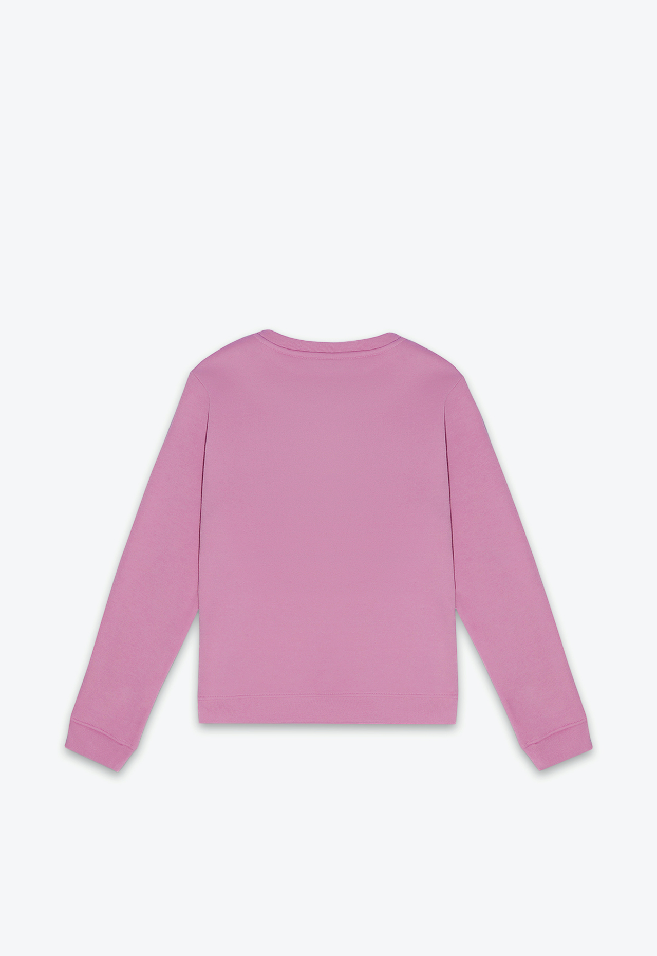 Moletom Zebra Daze Box Logo Crew Cyclamen Infantil | ZZ MALL