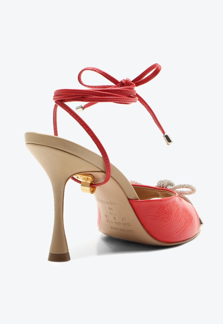 Sandália Merry Vermelho