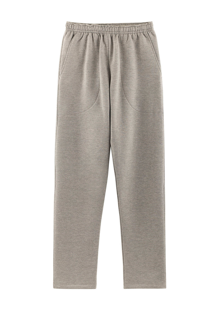 Calça Cinza Hering Kids Em Moletom Masculina Básica Slim