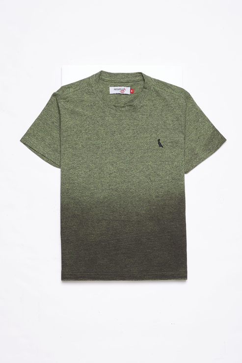 Camiseta Verde Reserva Mini Mare Pigmento