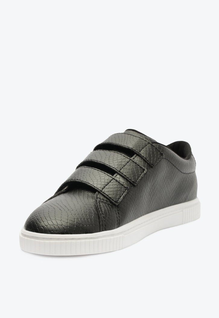 Tênis Preto Anacapri Velcro Clássico