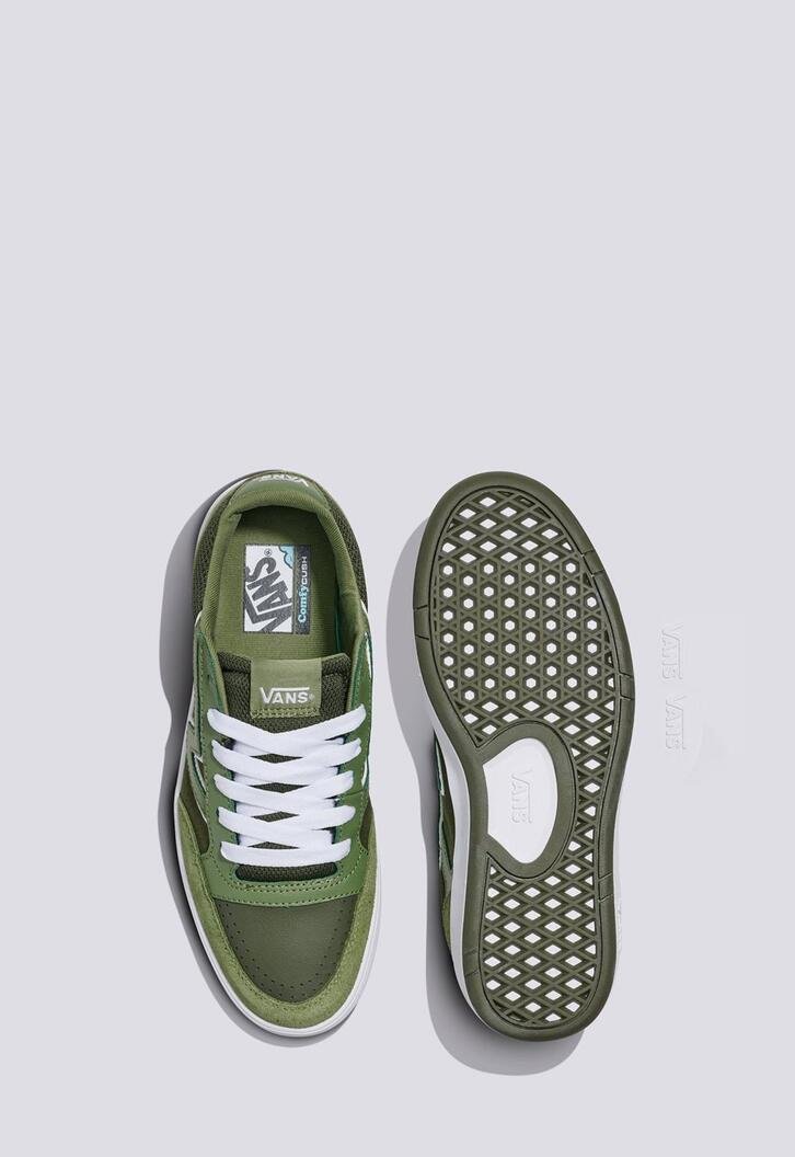 Tênis Lowland New Varsity Grape Leaf Dusty Olive