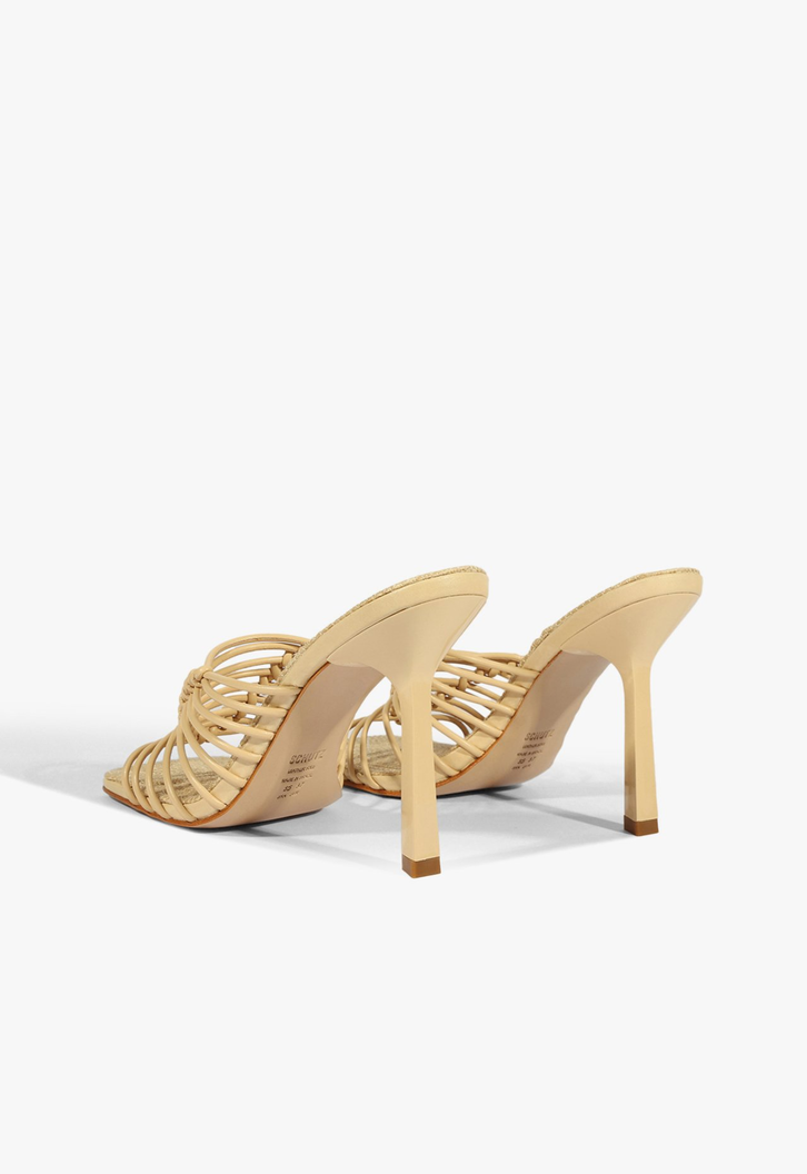 Sandália Mule Summer Nude